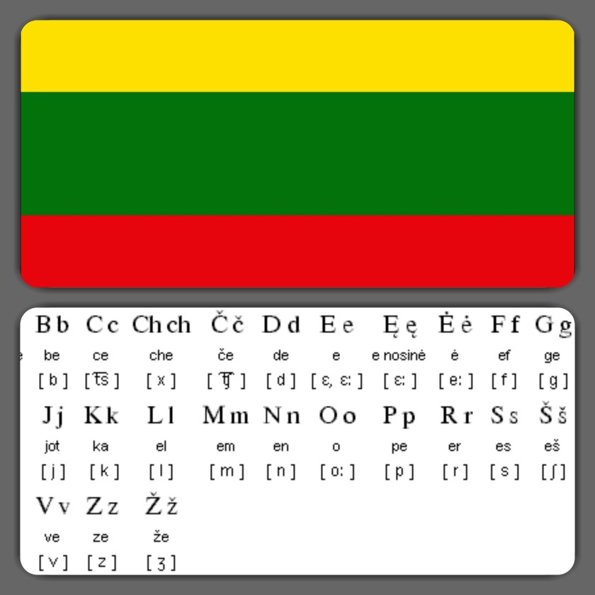 Collage_Fotor Lithuanian language