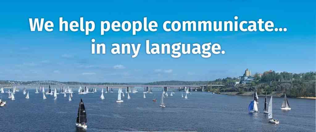 Pålitliga svenska och engelska översättare och kvalitetsservice till ett lågt&nbsp;pris