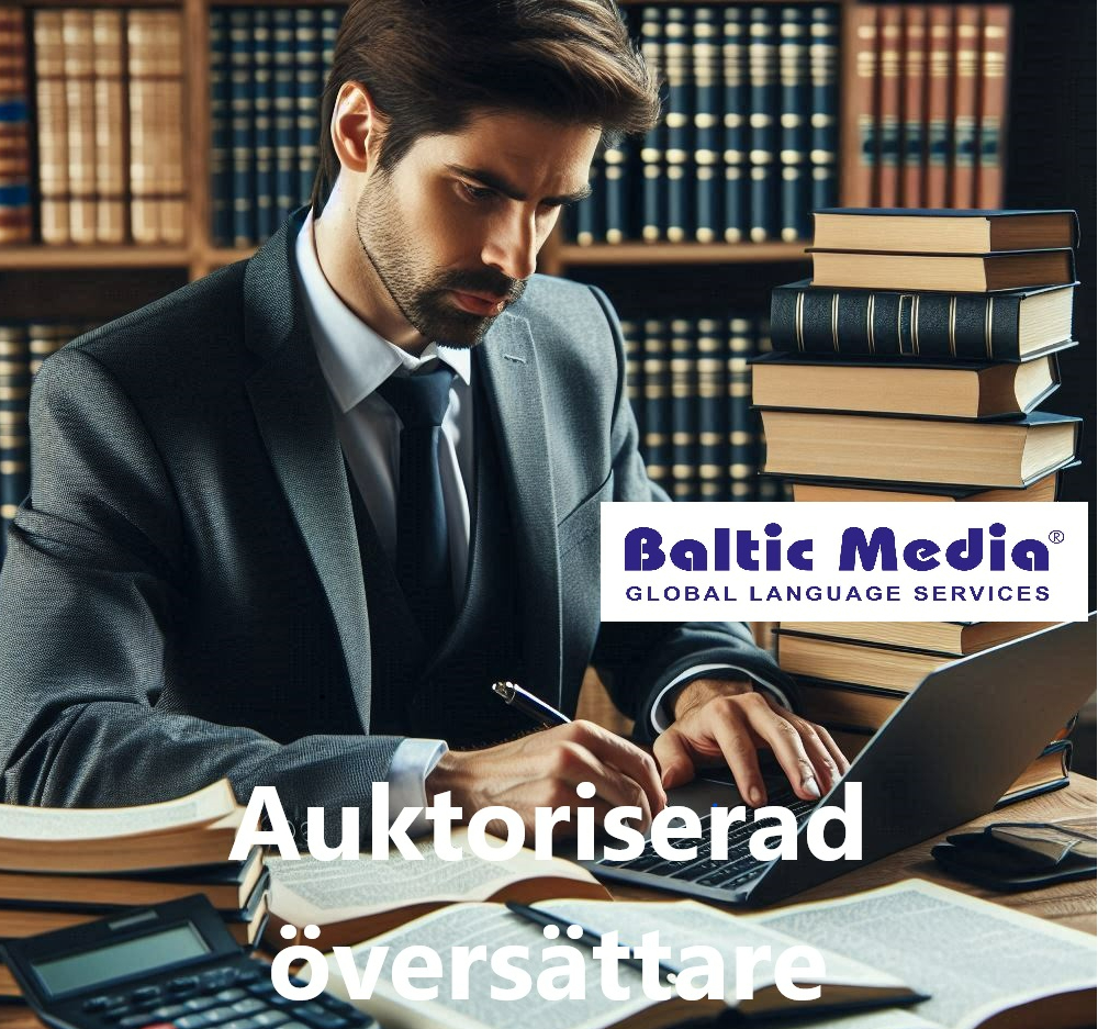Behöver en auktoriserad översättare? Vi har&nbsp;resurserna!